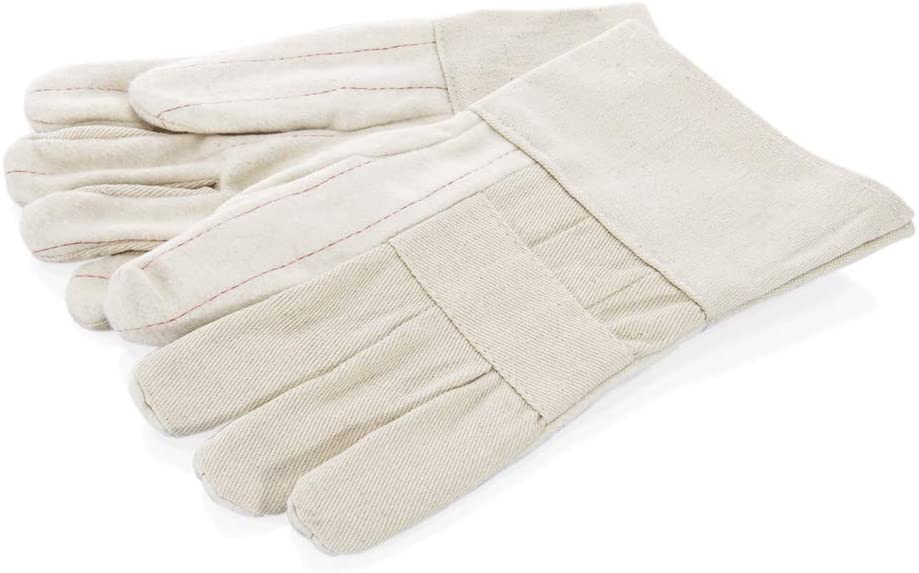 CJ.2 LUVA FORNO 30CM ALGODAO